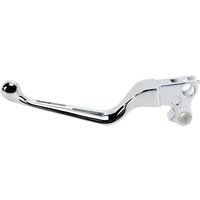 H07-0769C - Drag Specialties Slotted Wide Blade Clutch Lever For Harley Davidson FLD 1690 2012-2013 - Chrome