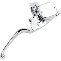 Image of H07-0748-1 - Drag Specialties Front Brake Master Cylinder Assembly For Harley Davidson FLD 1690 2012-2013 - Chrome