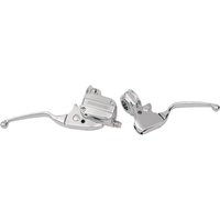 H07-0780-A - Drag Specialties Brake/Clutch Lever Assembly For Harley Davidson FLHR 1584 2008 - Chrome
