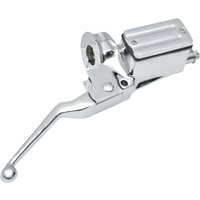 07-0543-1NU - Drag Specialties Front Brake Master Cylinder Assembly For Harley Davidson FLHR 1340 1994-1995 - Chrome