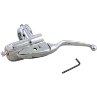 Image of H07-0780-1 - Drag Specialties Replacement Master Cylinder Assembly For Harley Davidson FLHR 1450 1999-2003 - Chrome