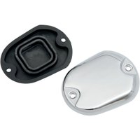 H07-0665-C - Drag Specialties Front Brake Master Cylinder Cover For Harley Davidson XL 1200 C 2004-2020 - Chrome