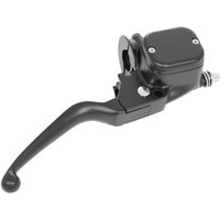 H07-0748MB-1 - Drag Specialties Front Brake Master Cylinder Assembly For Harley Davidson FLD 1690 2012-2013 - Black