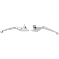 Image of H07-0591 - Drag Specialties Wide Blade Lever Set For Harley Davidson FLHRSE6 1800 2014 - Chrome