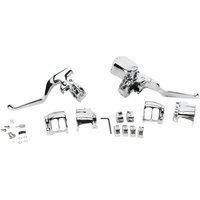 H07-0790 - Drag Specialties Handlebar Control Kit For Harley Davidson XL 1200 C 2014-2019 - Chrome