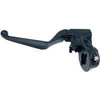 H07-0749MB - Drag Specialties XL Clutch Lever For Harley Davidson FLD 1690 2012-2013 - Black