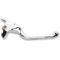 H07-0603-B - Drag Specialties Slotted Wide Blade Brake Lever For Harley Davidson FLS 1690 2015-2016 - Chrome