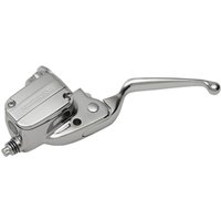 H07-0789-2 - Drag Specialties Hydraulic Clutch Master Cylinder For Harley Davidson FLHTCU 1690 2014-2016 - Chrome