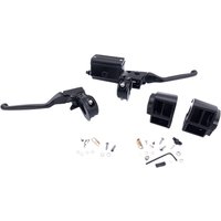 Image of 07-0542MBNU - Drag Specialties Handlebar Control Kit For Harley Davidson FLST 1340 1987-1990 - Black