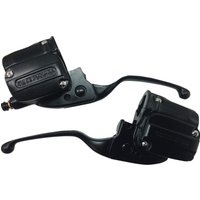 Image of H07-0803MB-A - Drag Specialties Handlebar Control Kit For Harley Davidson FLTRU 1690 2016 - Black