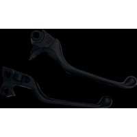 H07-0574NMB - Drag Specialties Narrow Lever Set For Harley Davidson FLS 1690 2012-2016 - Black