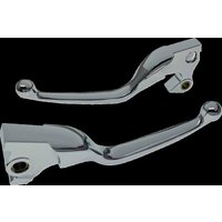 H07-0592N - Drag Specialties Narrow Lever Set For Harley Davidson XL 1200 C 2014-2020 - Chrome