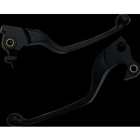 H07-0592NMB - Drag Specialties Narrow Lever Set For Harley Davidson XL 1200 C 2014-2020 - Black
