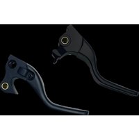 H07-0592SMB - Drag Specialties Short Lever Set For Harley Davidson XL 1200 C 2014-2020 - Black
