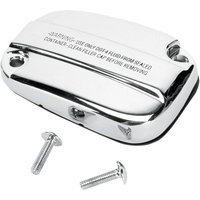 76782 - Drag Specialties Front Brake Master Cylinder Cover Kit For Harley Davidson FLHR 1584 2008 - Chrome