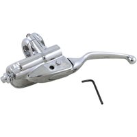 H07-0786-1 - Drag Specialties Replacement Master Cylinder Assembly For Harley Davidson FLHR 1340 1996-1998 - Chrome