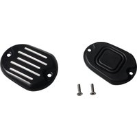 78149 - Drag Specialties Front Brake Master Cylinder Cover For Harley Davidson XL 1200 C 2004-2020 Front - Black