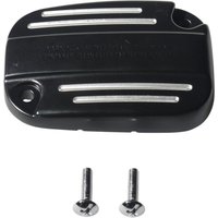 78152 - Drag Specialties Front Brake Master Cylinder Cover For Harley Davidson FLHR 1584 2008 - Black