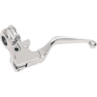 Image of H07-0674 - Drag Specialties Clutch Lever Assembly For Harley Davidson XL 1200 C 2004-2013 - Chrome
