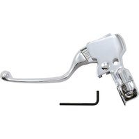 H07-0805-2 - Drag Specialties Clutch Lever Assembly For Harley Davidson FLDE 1750 2018-2020 - Chrome