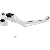 H07-0592-C - Drag Specialties Wide Blade Clutch Lever For Harley Davidson XL 1200 C 2014-2020 - Chrome