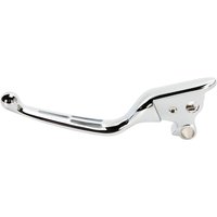 H07-0603-C - Drag Specialties Slotted Wide Blade Clutch Lever For Harley Davidson FLS 1690 2015-2016 - Chrome