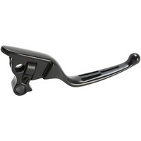 H07-0603MB-C - Drag Specialties Slotted Wide Blade Clutch Lever For Harley Davidson FLS 1690 2015-2016 - Black