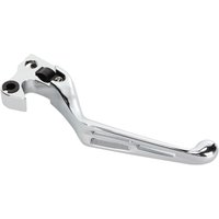 H07-0602-C - Drag Specialties Slotted Wide Blade Clutch Lever For Harley Davidson XL 1200 C 2014-2020 - Chrome