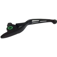 H07-0605MB-C - Drag Specialties Slotted Wide Blade Lever For Harley Davidson FLHR 1750 2017-2019 - Black