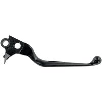H07-0769B-B - Drag Specialties Slotted Wide Blade Brake Lever For Harley Davidson FLD 1690 2012-2013 - Black