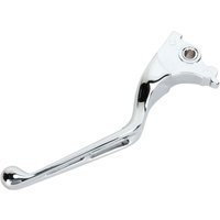 H07-0602-B - Drag Specialties Slotted Wide Blade Brake Lever For Harley Davidson XL 1200 C 2014-2020 - Chrome
