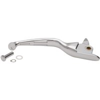 H07-0601-B - Drag Specialties Slotted Wide Blade Brake Lever For Harley Davidson FLHTCU 1690 2014-2016 - Chrome