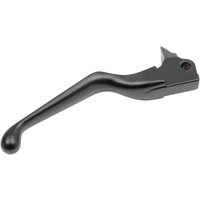 H07-0575B-B - Drag Specialties Wide Blade Brake Lever For Harley Davidson XL 1200 C 2004-2013 - Black