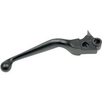 H07-0574B-B - Drag Specialties Wide Blade Brake Lever For Harley Davidson FLHR 1340 1996-1998 - Black