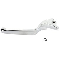 H07-0592-B - Drag Specialties Wide Blade Brake Lever For Harley Davidson XL 1200 C 2014-2020 - Chrome