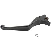 H07-0592MB-B - Drag Specialties Wide Blade Brake Lever For Harley Davidson XL 1200 C 2014-2020 - Black