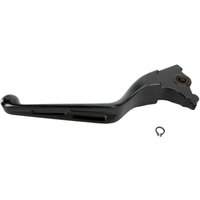 H07-0602MB-B - Drag Specialties Slotted Wide Blade Brake Lever For Harley Davidson XL 1200 C 2014-2020 - Black
