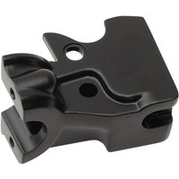 053716 - Drag Specialties Clutch Lever Bracket For Harley Davidson XL 1200 C 2004-2013 - Black