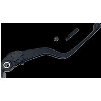 H07-0731MB-B - Drag Specialties Wide Blade Brake Lever For Harley Davidson RA 1250 2021-2024 - Black