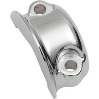 H07-0780-4 - Drag Specialties Clutch Or Brake Control Clamp Half For Harley Davidson FLHR 1584 2008 - Chrome