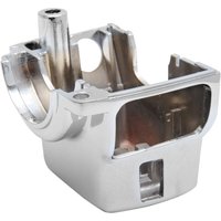 Image of H07-0687A - Drag Specialties Handlebar Switch Housing Kit For Harley Davidson FLHR 1584 2008 Left/Lower - Chrome