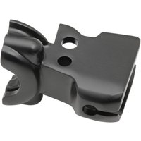 H07-0780MB-3 - Drag Specialties Clutch Lever Bracket For Harley Davidson FLHR 1584 2008 Left - Black