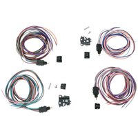 Image of H18-0337/60 - Drag Specialties Handlebar Switch Kit For Harley Davidson FLHR 1340 1996-1998 - Black