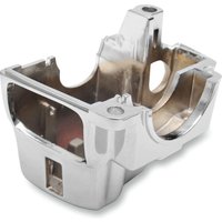 Image of H07-0688A - Drag Specialties Handlebar Switch Housing Kit For Harley Davidson FLHR 1340 1996-1998 - Chrome