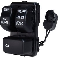 78591B - Drag Specialties Can Bus Handlebar Control Module For Harley Davidson FLD 1690 2012-2013 - Black