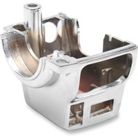 Image of H07-0685A - Drag Specialties Handlebar Switch Housing Kit For Harley Davidson FLHR 1584 2008 Left/Lower - Chrome
