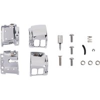 H07-0773A - Drag Specialties Handlebar Switch Housing Kit For Harley Davidson FLDE 1750 2018-2020 - Chrome