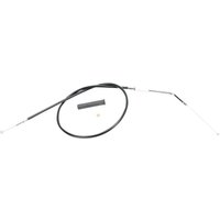 4331300B - Drag Specialties Vinyl Idle Cable For Harley Davidson XL 1200 C 1996-2006 73 cm (28-3/4") - Black