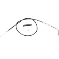 4333300B - Drag Specialties Vinyl Throttle Cable For Harley Davidson VRSCB 1130 2004-2005 70 cm (27-1/2") - Black