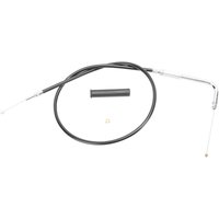 Image of 4332500B - Drag Specialties Vinyl Idle Cable For Harley Davidson FLD 1690 2012-2013 78 cm (30-3/4") - Black